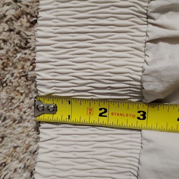 Zenana Windbreaker Shorts w built in undies - Picture 3 of 5